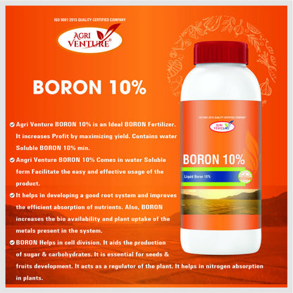 AgriVenture BORON 10% (1 Ltr.)