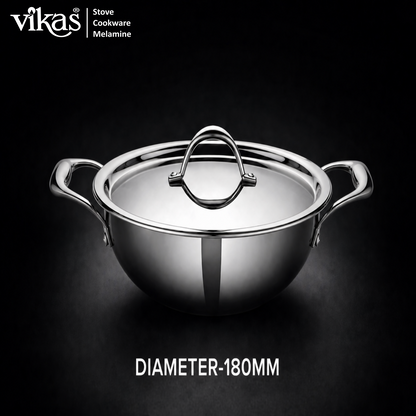 180mm Vikas Triply Kadai variant image