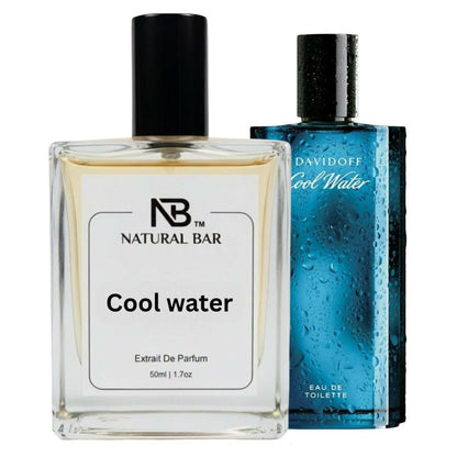 Cool Water Eau de Parfum for Men and Women |Aromatic Marine Fresh notes |Long- Lasting Luxury Perfume | Ideal Gift for Wife & Girlfriend |50 ml