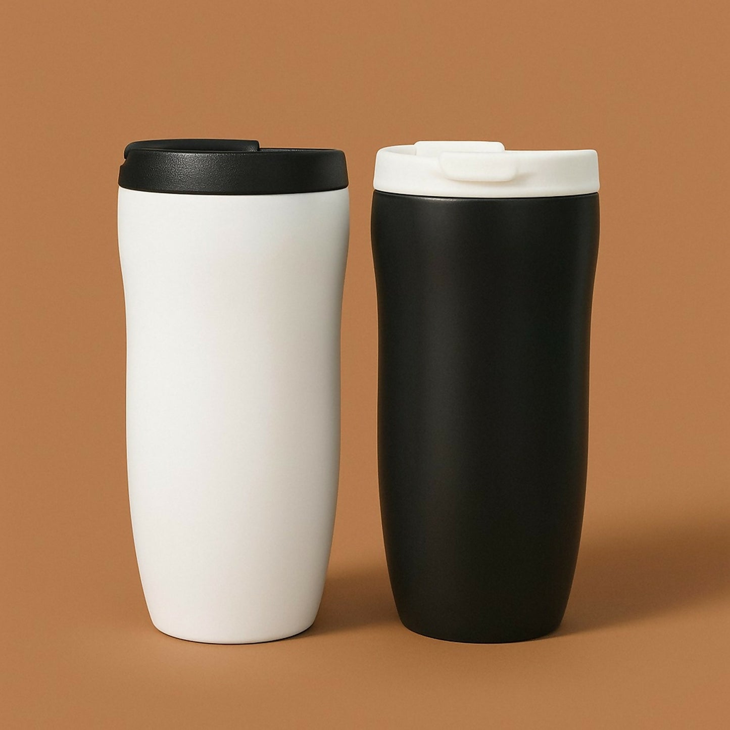My Bottle Travel Mug | Leakproof Hot & Cold Coffee & Tea Sipper | Flip Lid Tumbler