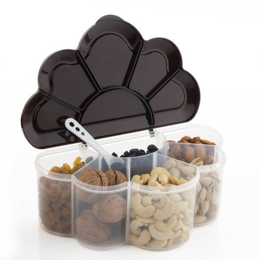 Flower Design Airtight Storage Box