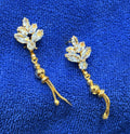 Jhumka Earrings – Elegant Floral Stud Design