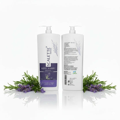 Scalette Rosemary Revive Shampoo for Dandruff Control & Healthy Scalp Care