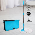 Spin Mop – Quick Floor Cleaning with Large Wheel Bucket | Pro Clean