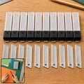 18mm Snap-Off Utility Knife Replacement Blades for Cutter Use (1 Dabi, 10 Pcs)