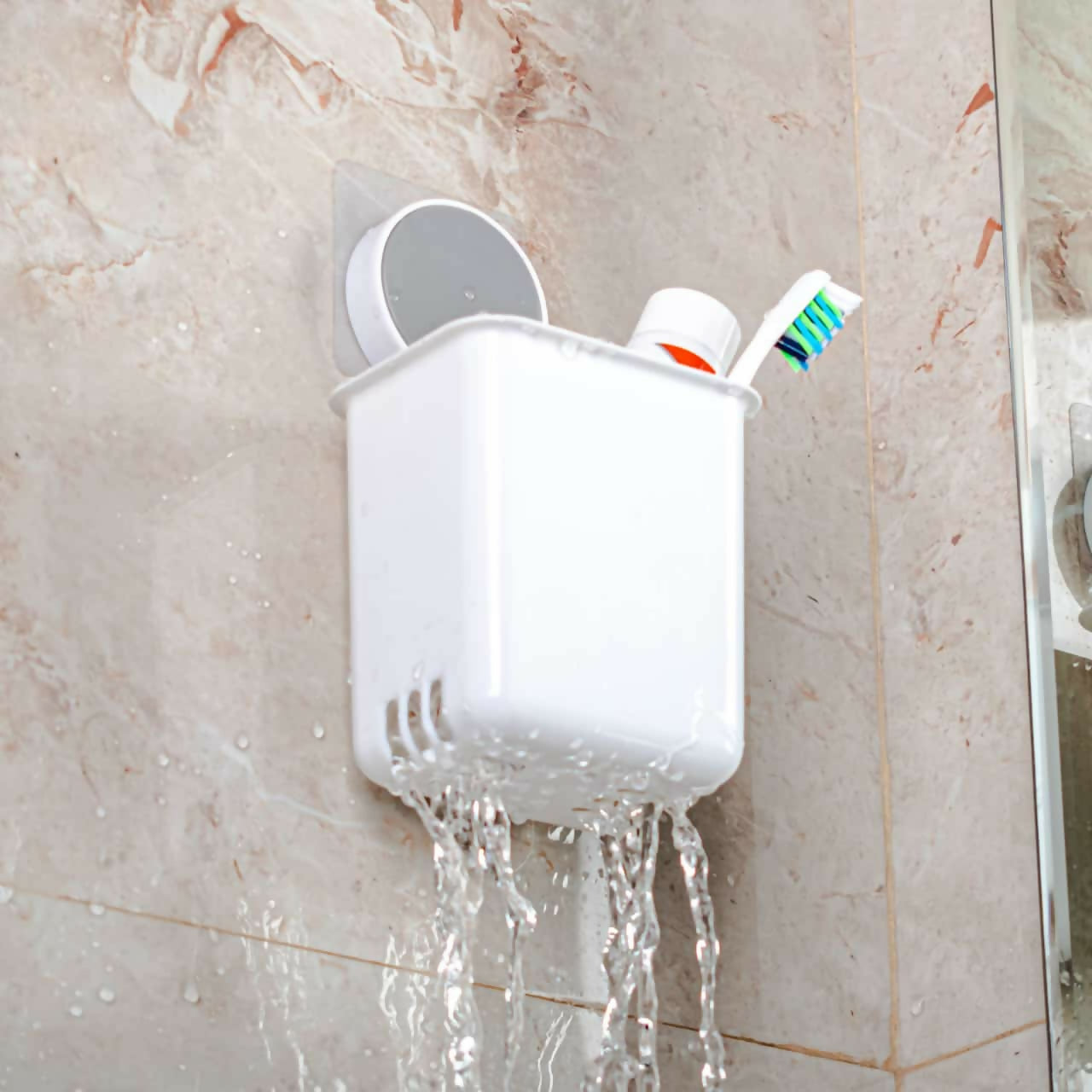 MULTI GRIP TOOTHBRUSH HOLDER pack of 2