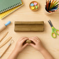 Modelling Clay for Kids Art Craft Sculpting School & Creative DIY Projects (500 Gm)