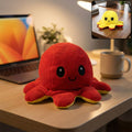 Reversible Octopus Plush Toy – Express Moods with Soft Comfort