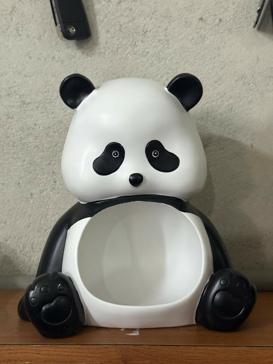 Panda Storage Organizer Box Cute Desk and Toy Holder for Kids Room