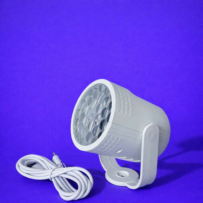 LED Projection Night Light Star Projector for Kids Room & Bedroom Decor