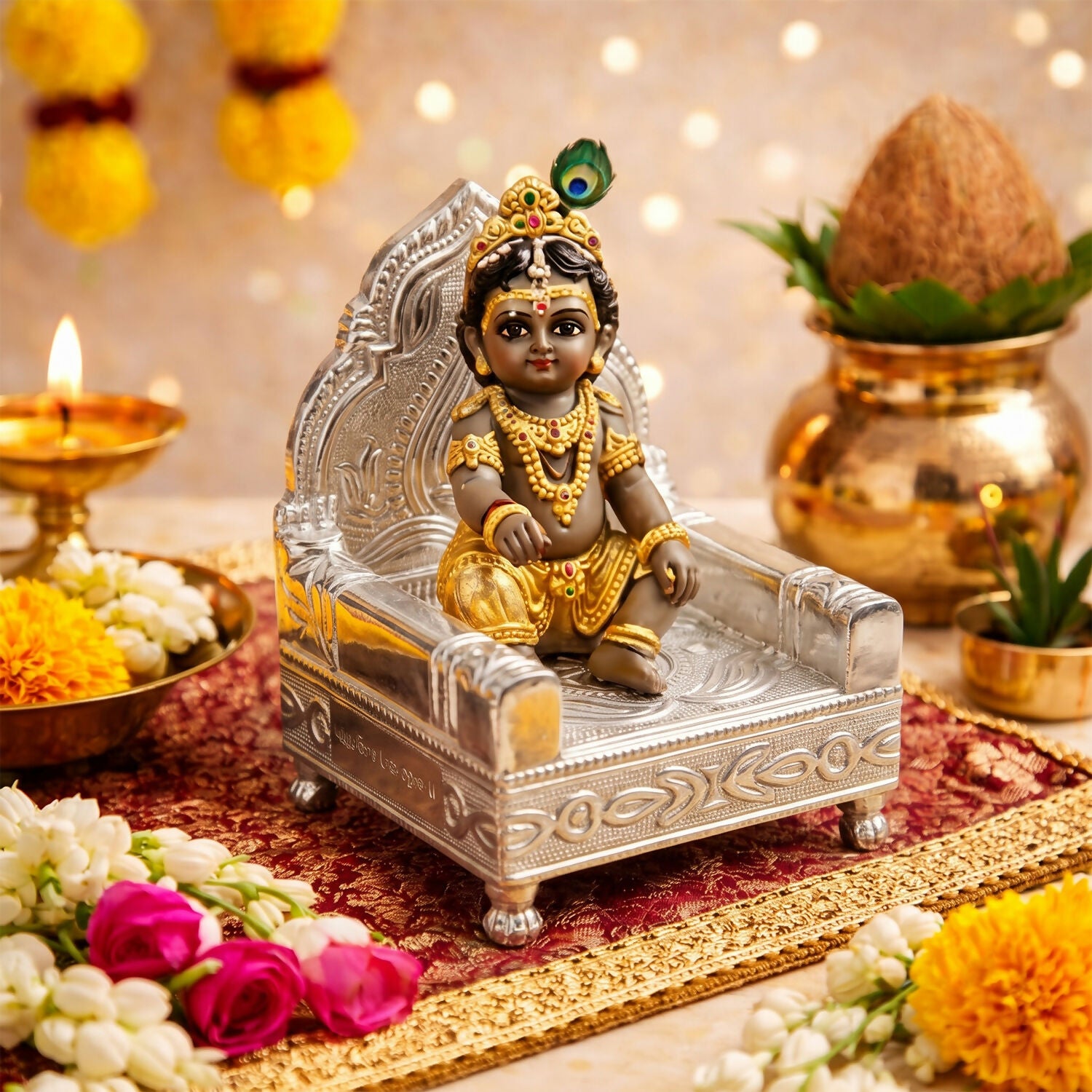 God Singhasan- 03