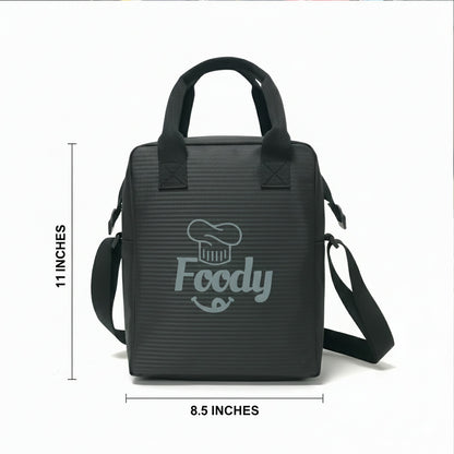 Foody Insulated Lunch Bag