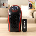 400W Wall Plug Room Heater – Compact Heating with Remote Control