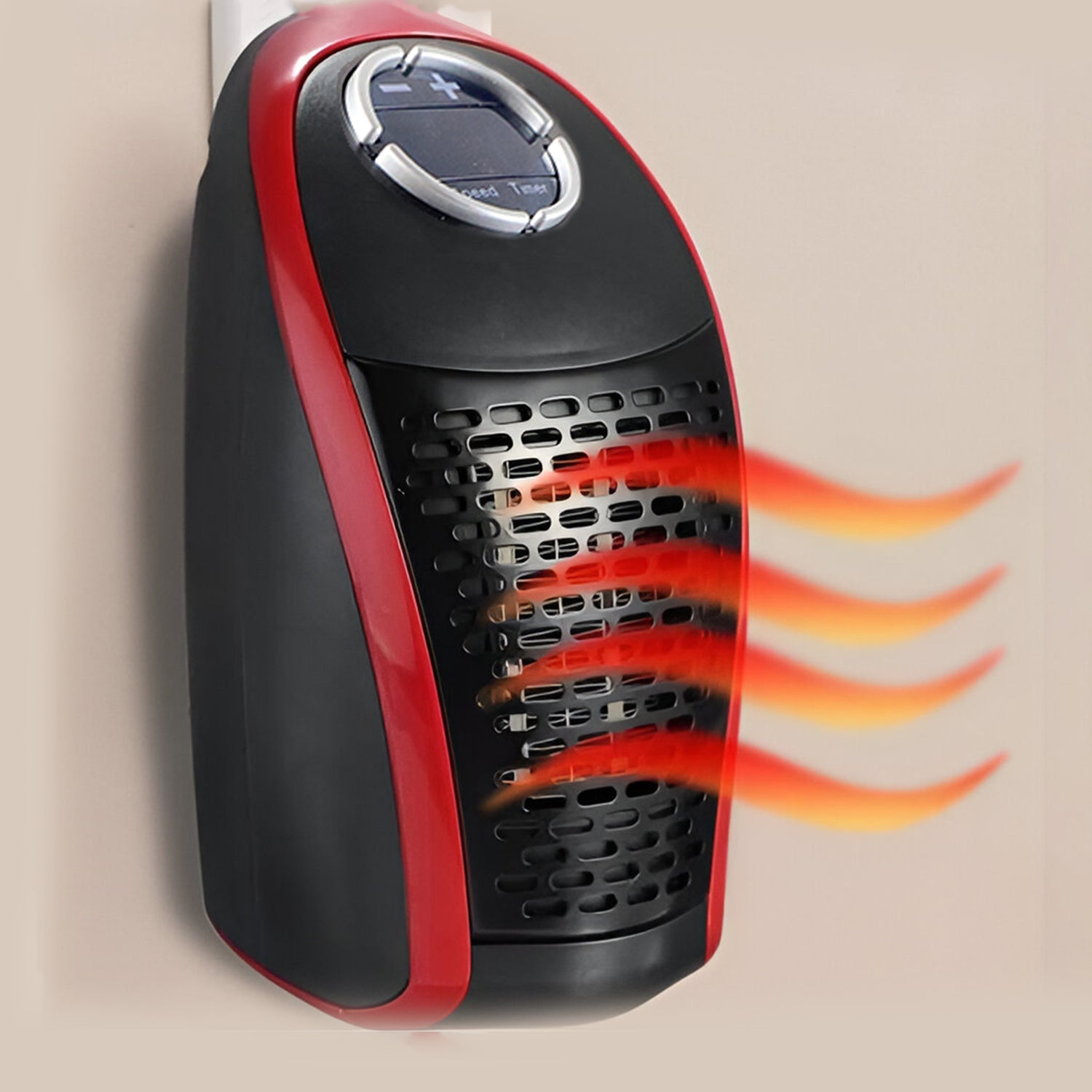 Wonder Warm 400W Wall Plug Room Heater with Remote Control (1 Pc)