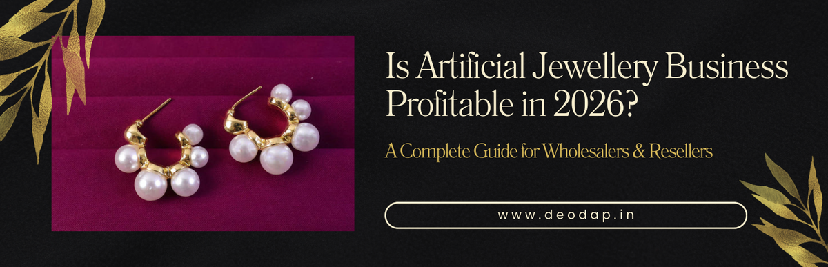 Is Artificial Jewellery Business Profitable in 2026? A Complete Guide for Wholesalers & Resellers