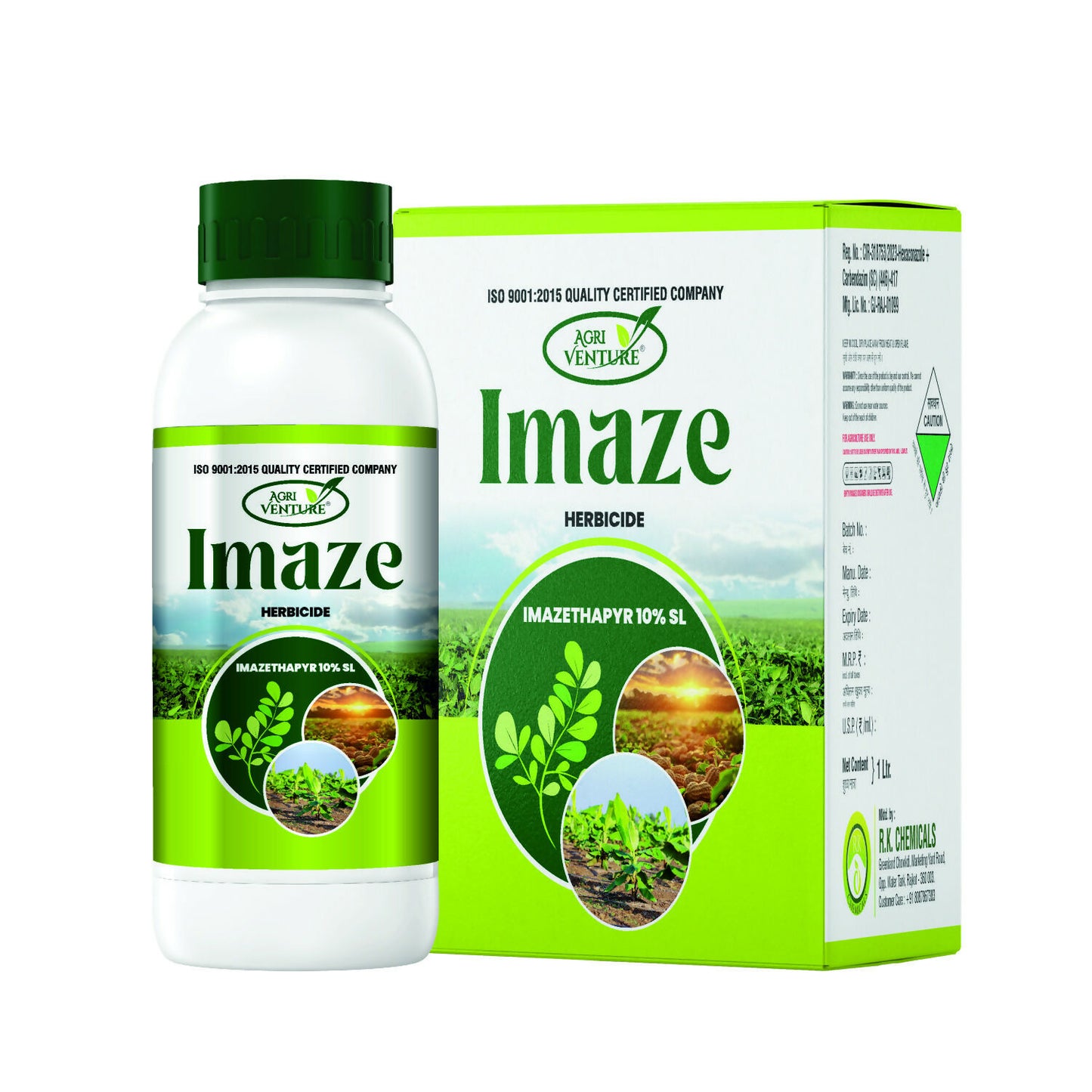 AgriVenture IMAZE ( Imazethapyr 10% SL ) (1000Ml)