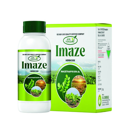 AgriVenture IMAZE ( Imazethapyr 10% SL ) (1000Ml)