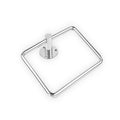 Stainless Steel Napkin Ring – Modern Square Design