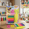 Modelling Clay Set – Vibrant Colors with Shaping Tools for Kids