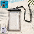 Waterproof Mobile Pouch – Secure, Clear Touchscreen Cover for Outdoors