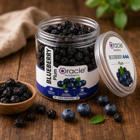 Oracle Dried Blueberry Plums, Sweet-Tangy Chewy Antioxidant Berry Plum Snack 180g