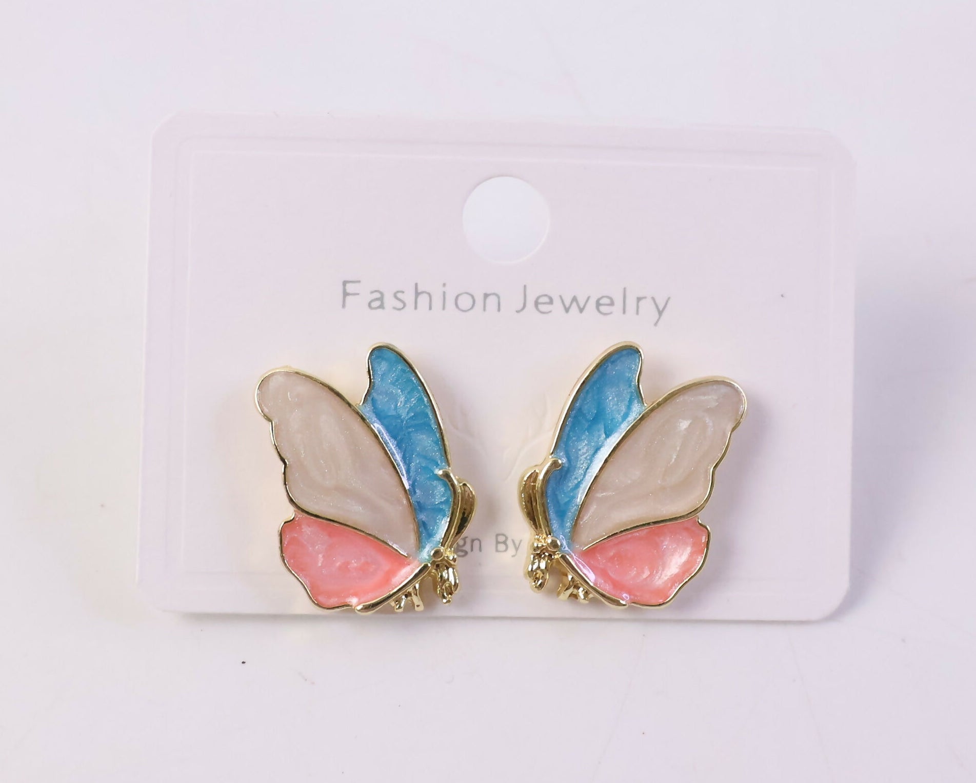 Elegant Butterfly Design Stud Earrings for Women and Girls Stylish Wear