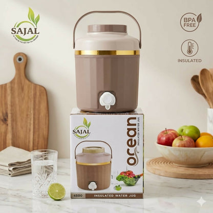 Premium Kitchen & Home Organizer Combo – Water Dispenser, Storage Tray & Transparent Wall Hook