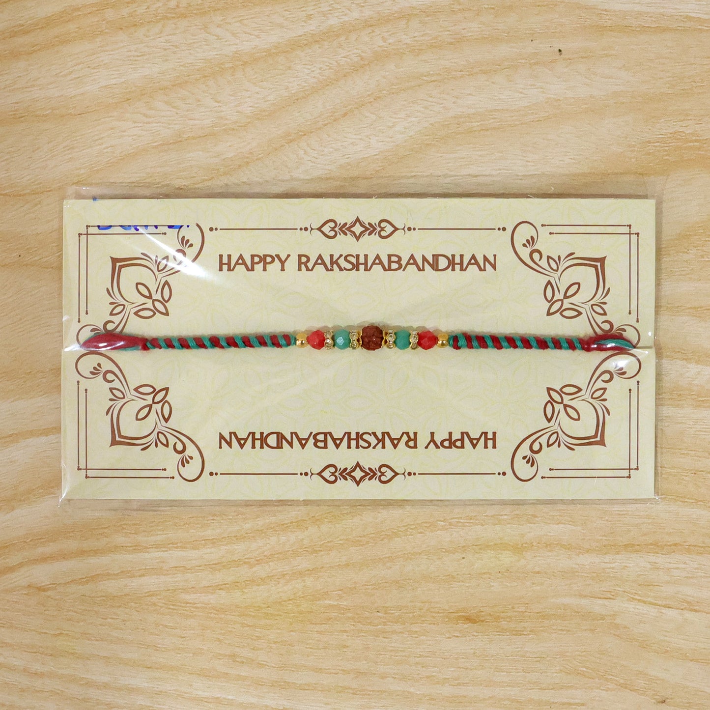 Multicolor Kids Charm Rakhi with Bright Beads and Cheerful Raksha Bandhan Beauty