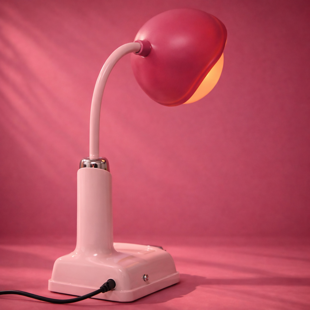 LED Desk Lamp with Adjustable Neck, Table Light for Study, Reading and Home Use