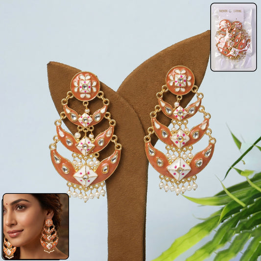Jumka Earrings 08 -01