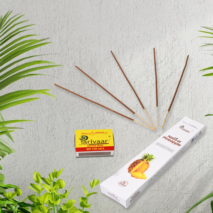 Mix Flavour Incense Sticks / Agarbatti (90 GM With Machis / Mix 1 Packet)