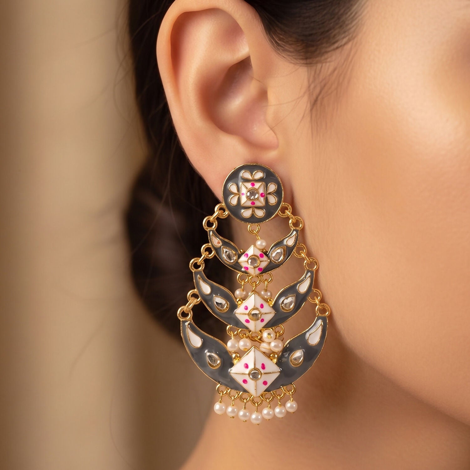 Jumka Earrings 13-03