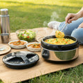 Insulated Water & Food Set – Keeps Hot & Cold for Hours
