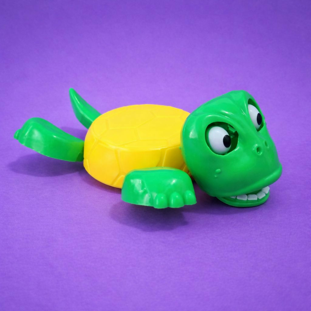 Press & Pop Turtle Toy for Kids Fun Interactive Stress Relief Toy