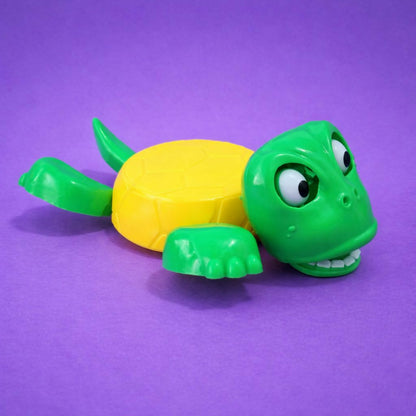 Press & Pop Turtle Toy for Kids Fun Interactive Stress Relief Toy
