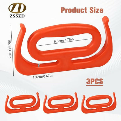 Heavy Duty Grocery Bag Carry Handle Grip Holder (Pack of 1)