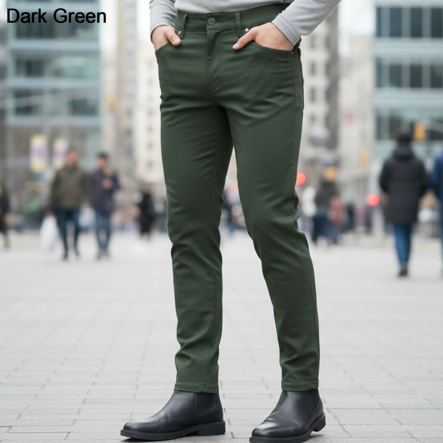 Men’s Premium Slim Fit Stretchable Formal & Casual Pants