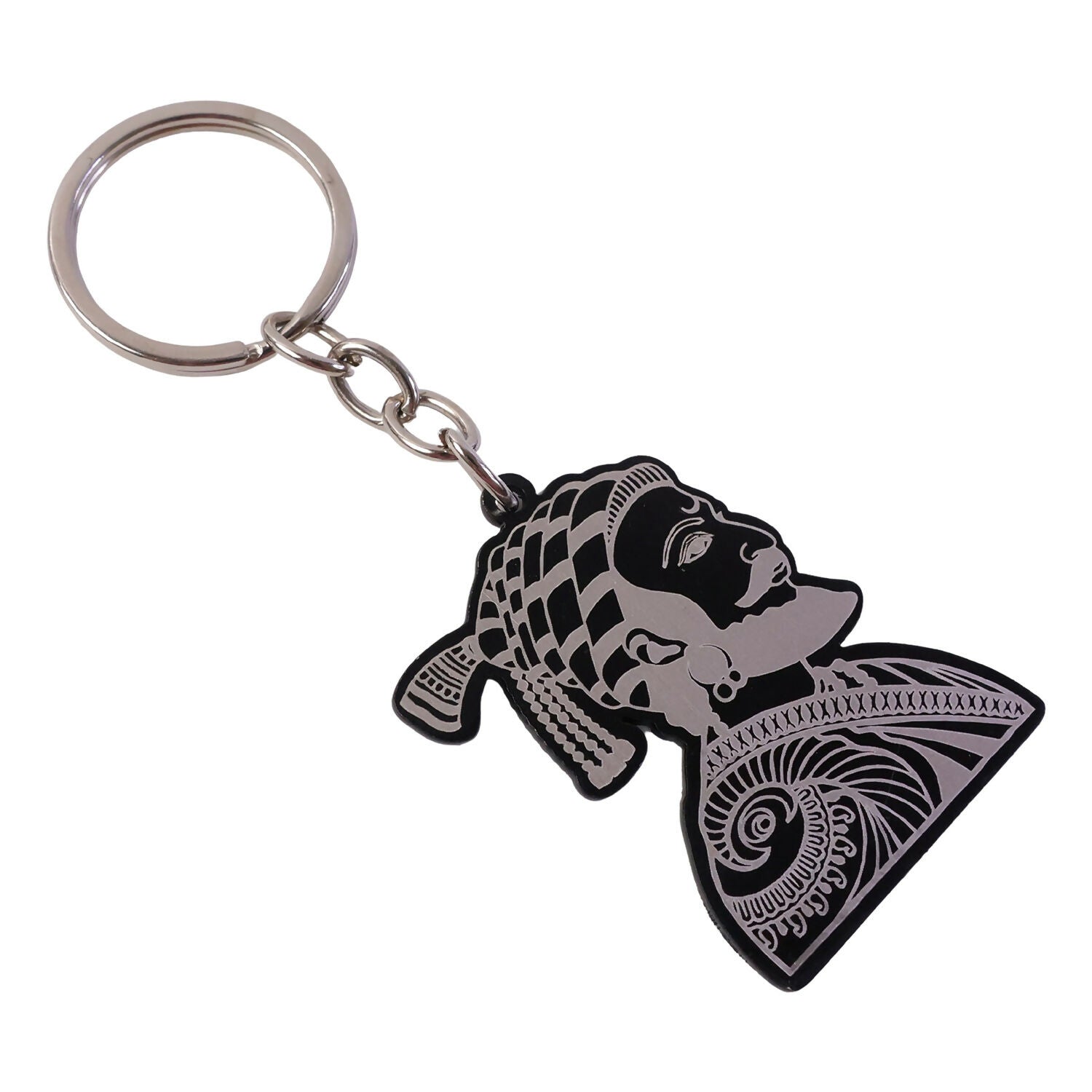 Steel Keychain 01-04