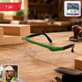 Adjustable Safety Goggles – Impact-Resistant Polycarbonate Lens for Workplace & Outdoor