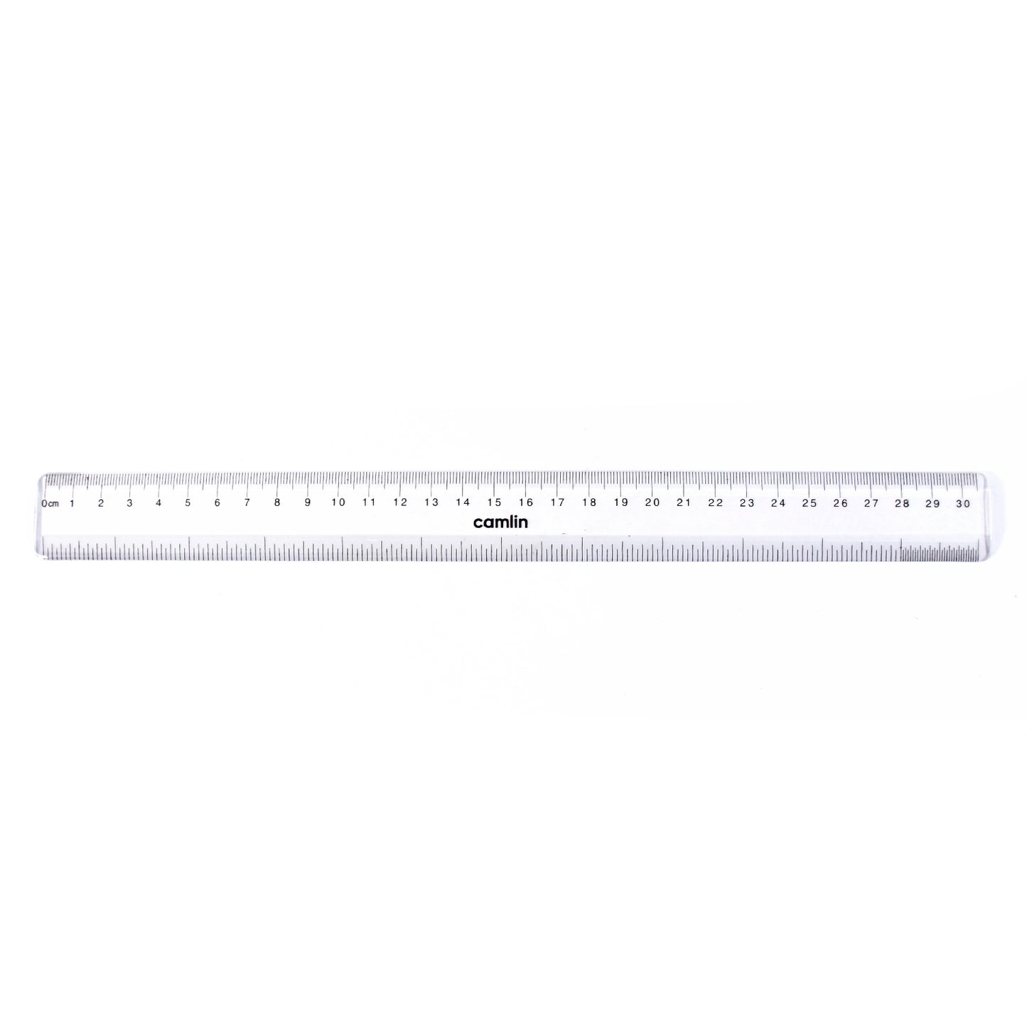 Camlin Transparent Scale 30cm – Durable Plastic Ruler for Accurate Measurements