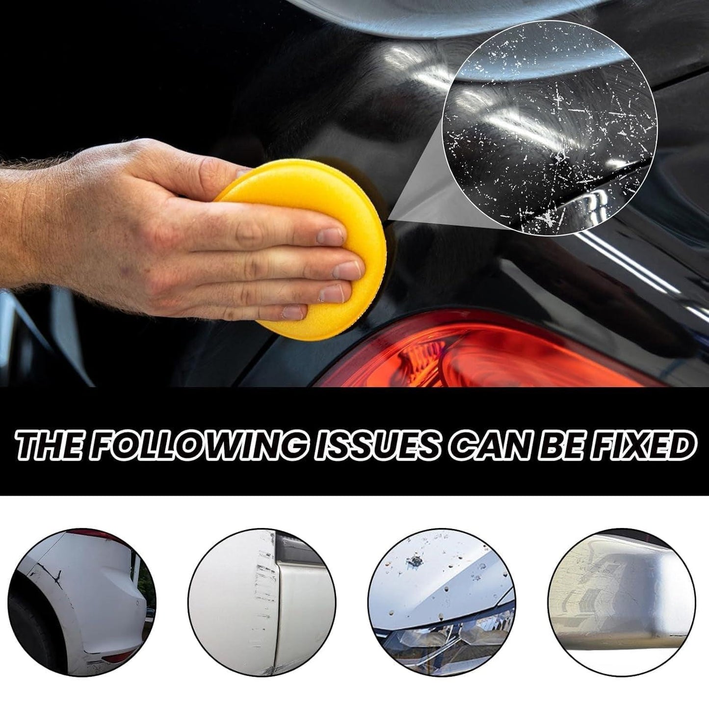 Car Scratch Removal Wax – Restore Shine & Remove Scratches 60 ml