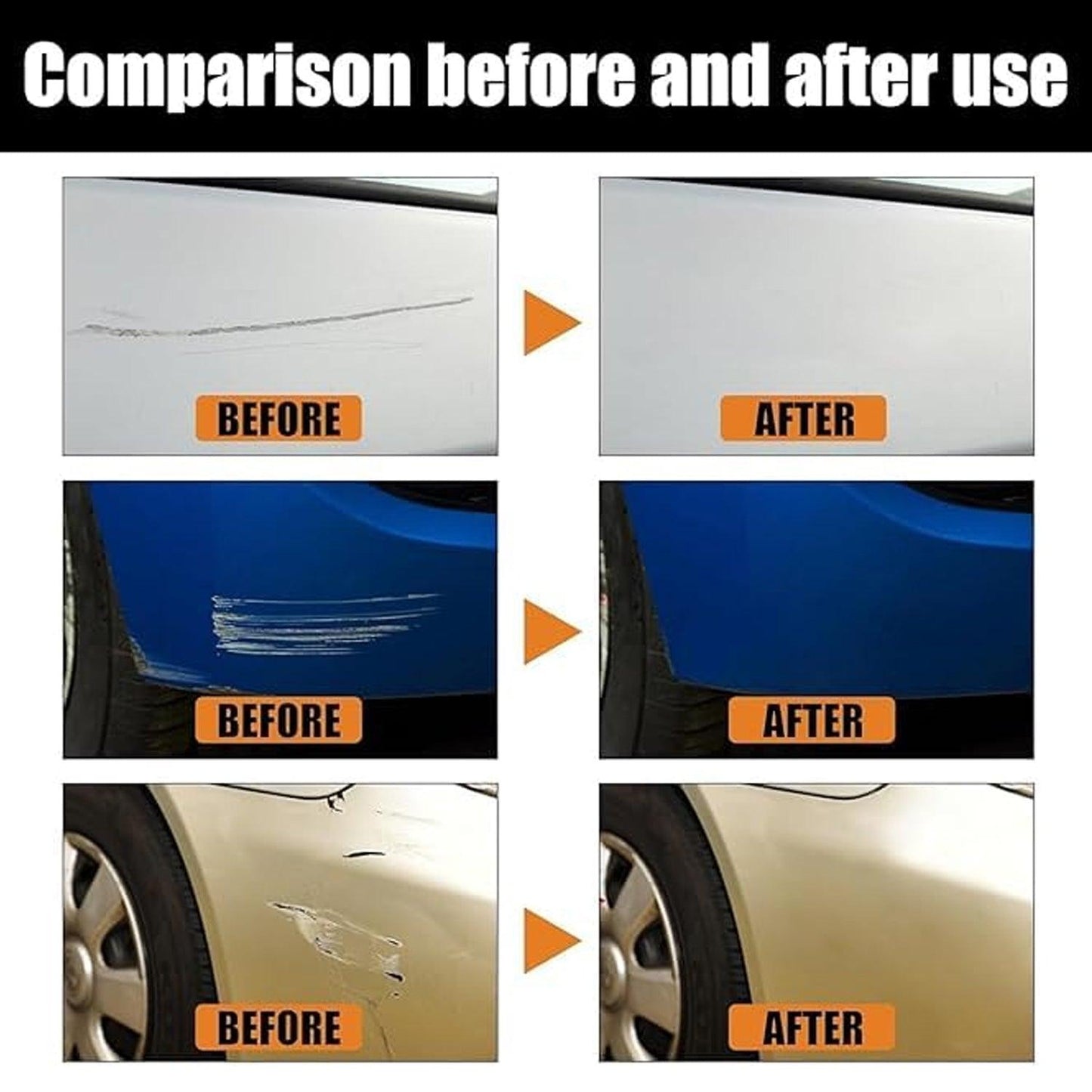 Car Scratch Removal Wax – Restore Shine & Remove Scratches 60 ml