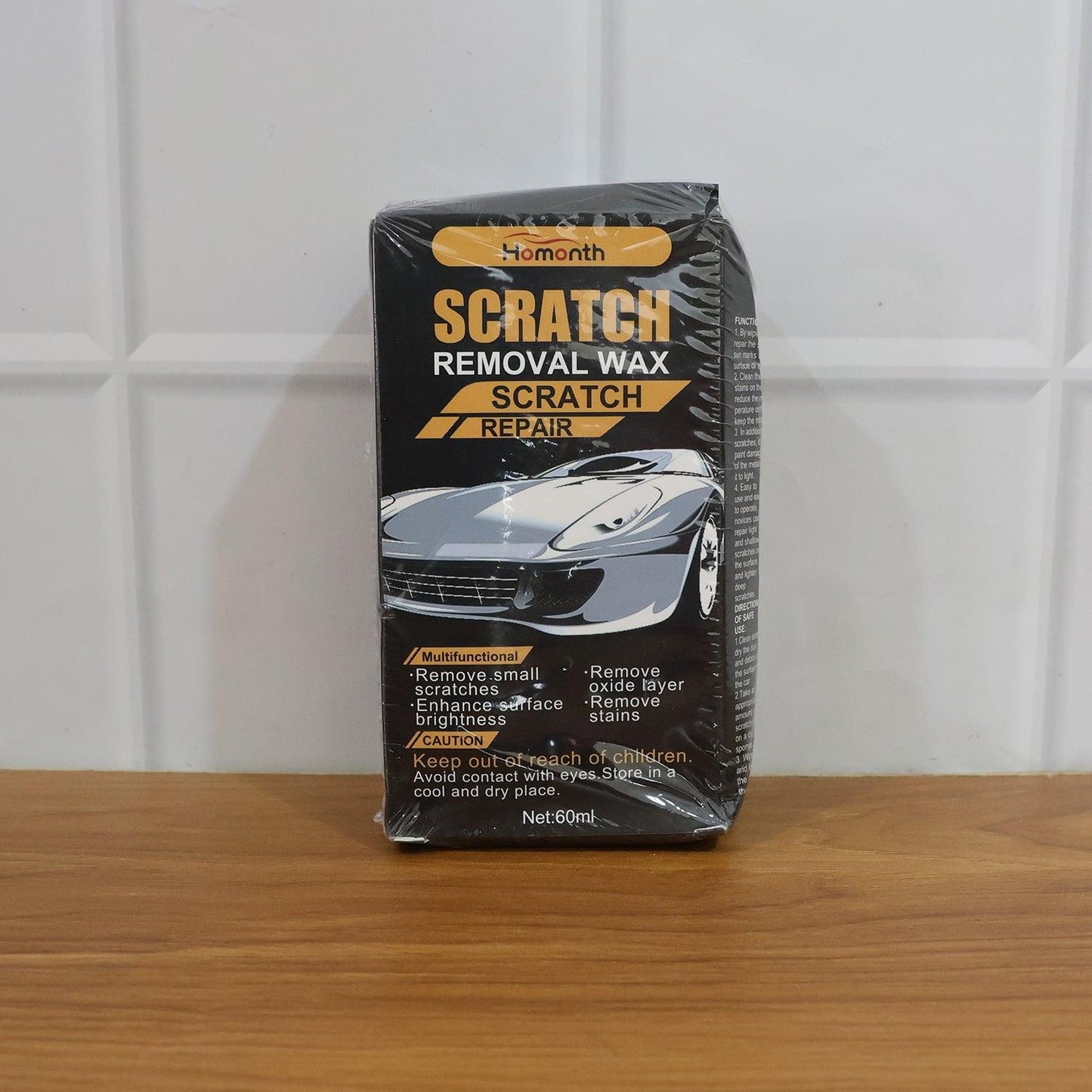Car Scratch Removal Wax – Restore Shine & Remove Scratches 60 ml