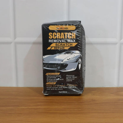 Car Scratch Removal Wax – Restore Shine & Remove Scratches 60 ml