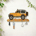 Key Holder – Stylish Wall Mount with 5 Hooks for Organizing Keys