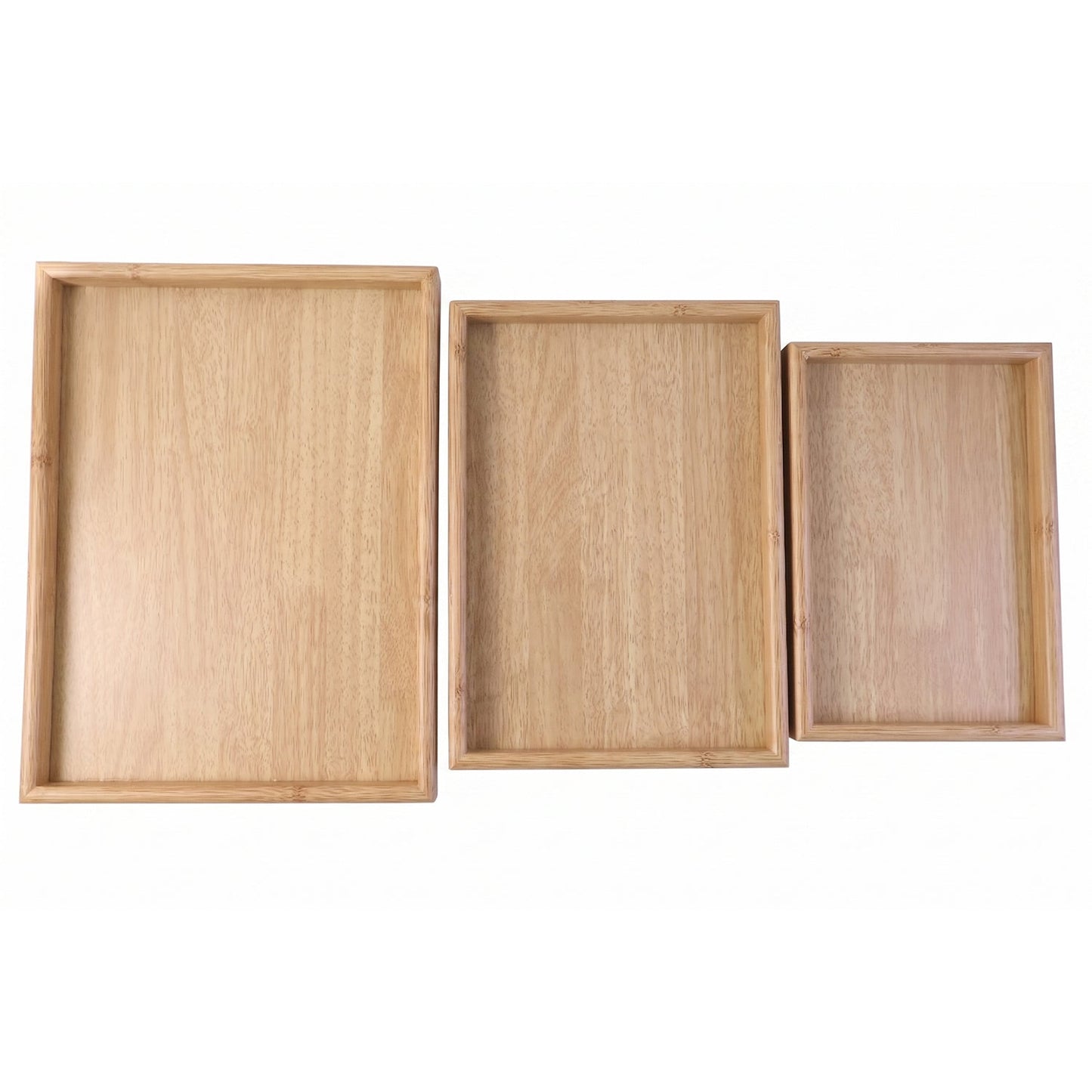 3 piece tray set kitchen