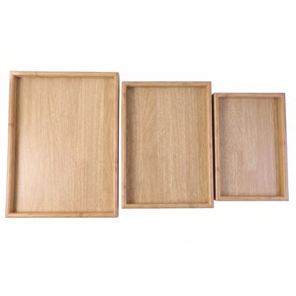 3 piece tray set kitchen