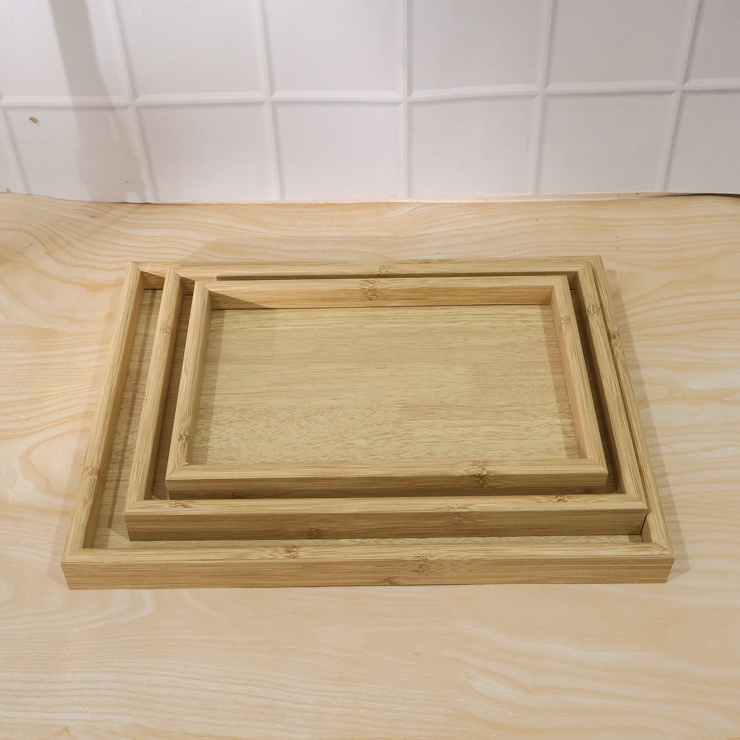 Multipurpose tray set home