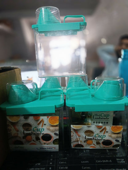 Scale Cap Kitchen Storage Container(pack of 6)