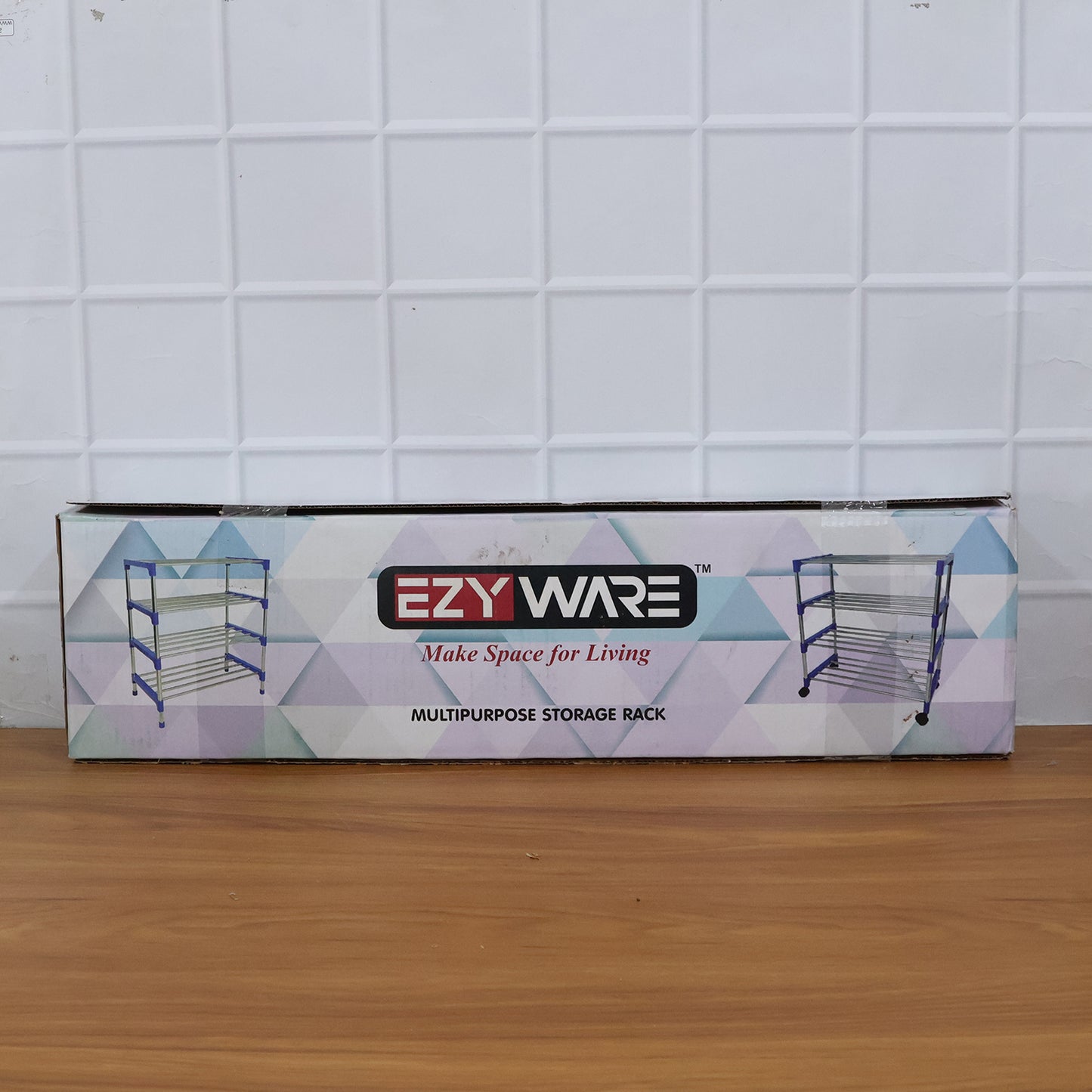 Multipurpose 4-Layer Shoe Rack Organizer Set